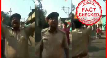 बिहार में पुलिस द्वारा लगाए गए ‘जय श्री राम’ के नारे का पुराना वीडियो को त्रिपुरा का बता कर वायरल