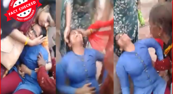 क्या शिक्षक भर्ती के लिए प्रदर्शन कर रही गर्भवती महिला के पेट पर पुलिस ने लाथ मारी?