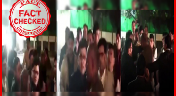 वीडियो में पुलिसकर्मी को थप्पड़ मार रहे शख्स समाजवादी पार्टी के विधायक नहीं; जानिये सच…