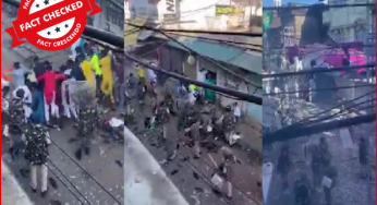 जबलपुर में हुई पुलिस की लाठीचार्ज के वीडियो को बनारस का बता गलत दावे के साथ वायरल किया जा रहा है।