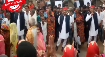 क्या इस बुजुर्ग ने अखिलेश यादव को मस्जिद बनाने की वजह से वोट न देने की बात की? जानिए सच
