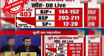 क्या न्यूज 24 के ओपिनियन पोल में यूपी चूनाव में बसपा की जीत होगी ऐसे नतीजे आए है?