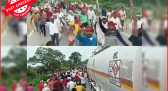 क्या वाराणसी में ईवीएम की रखवाली करने के लिए गांव वाले एक साथ आ गए? जानिए सच