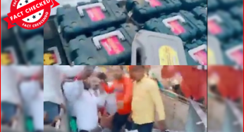 वाराणसी में ईवीएम घोटाले का वीडियो भ्रामक; निर्वाचन आयोग ने बताया ट्रेनिंग हेतु ले जा रहे थे मशीन