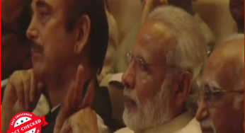 FACT CHECK: क्या ‘द कश्मीर फाइल्स’ फिल्म देखने पर प्रधानमंत्री नरेंद्र मोदी रो पड़े?