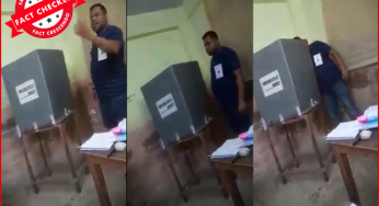 पश्चिम बंगाल का वीडियो यूपी चुनाव के दौरान एक ही शख्स सबके वोट डालने के दावे से वायरल; जानिए सच