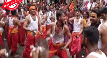 उज्जैन के पुराने वीडियो को वाराणसी के ज्ञानवापी मस्जिद विवाद से जोड़कर वायरल किया जा रहा है।