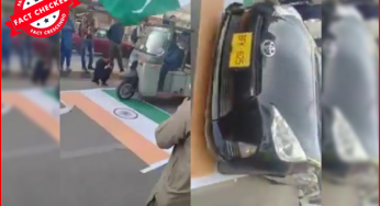 तिरंगे के अपमान का वायरल वीडियो केरल से नहीं; वो तो पाकिस्तान के कराची शहर का है