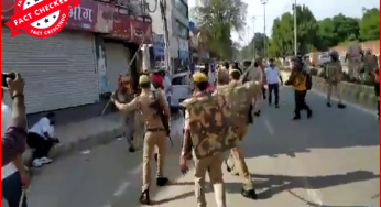 क्या ज्ञानवापी मस्जिद के सर्वे का विरोध कर रहे लोगों को उप्र पुलिस ने पीटा? जानिए सच