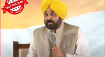 भगवंत मान के क्लिप किये हुये वीडियो को उनका मज़ाक बनाते हुये वायरल किया जा रहा है।