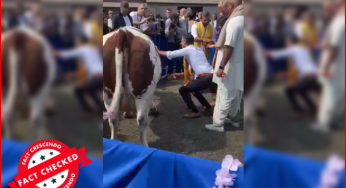क्या ऋषि सुनक ने प्रधानमंत्री बनने के बाद गोवर्धन पूजा की?