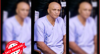 मुलायम सिंह यादव के निधन के बाद आजम खान ने नहीं मुंडवाया अपना सिर; वायरल तस्वीर एडिटेड  