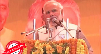 क्या पीएम मोदी ने बीजेपी को ‘तोड़ो और राज करो परंपरा’ वाली पार्टी बताया?