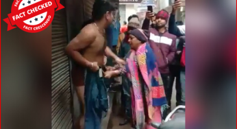 अंबाला का तीन साल पुराना वीडियो सांप्रदायिक एंगल से मेरठ के नाम से वायरल किया जा रहा है। 