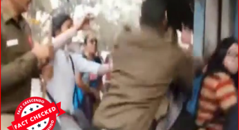 सात साल पुराने वीडियो को उत्तराखंड में हालिया प्रदर्शन से जोड़ कर वायरल किया जा रहा है..