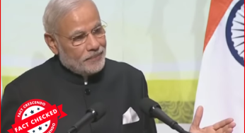 क्या पीएम मोदी ने विदेश में किया भारत का अपमान?