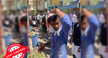 तमिलनाडु में बिहार के प्रवासियों पर हमले के नाम पर असंबंधित तस्वीर वायरल किया जा रहा है।