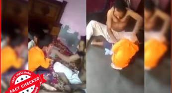 पाकिस्तान में बच्चे को बेरहमी से पीटने का वीडियो भारत के नाम से सांप्रदायिक एंगल से वायरल… 