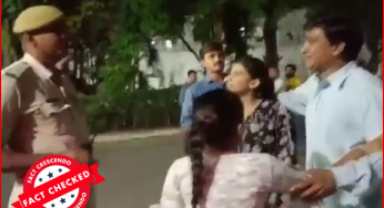 महिला के लव जिहाद का शिकार होने की खबर झूठे दावे से वायरल है, दोनों लोग एक ही धर्म के है।