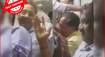 2019 के वीडियो को आगामी लोकसभा चुनावों से जोड़कर वायरल किया जा रहा है …