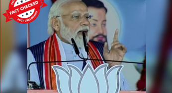 CLIPPED VIDEO-पीएम् मोदी ने नहीं कहा कि भाजपा मतलब अधिक दंगे और हिंसा|