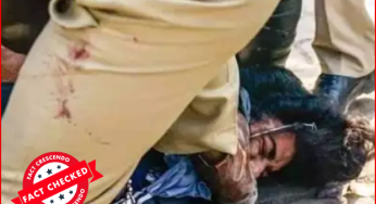 किसान आंदोलन की पुरानी तस्वीर को हाल ही में चल रहे पहलवानों के आंदोलन से जोड़कर साक्षी मलिक का बताया जा रहा है।