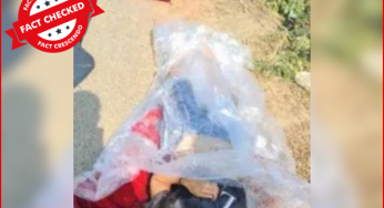 यह तस्वीर मणिपुर में मेइती महिला की हत्या और बलात्कार नहीं दिखाती है; तस्वीर पुरानी और असंबंधित है।