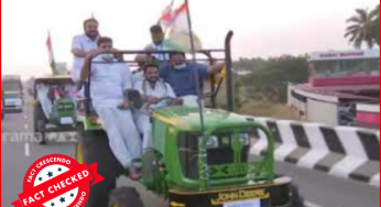 केरल में हुई जय किसान मार्च के वीडियो को हाल ही में हो रहे पहलवानों के आंदोलन से जोड़ा जा रहा है।