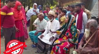 क्या ये बुजुर्ग दादा ने अपने पोते की पत्नी से की शादी? नहीं, यह एक स्क्रिप्टेड वीडियो है…