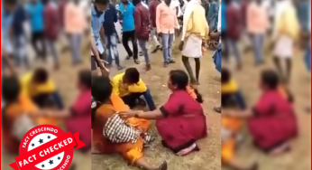 जानिये कर्नाटक के इस महिला के कटे हुये हाथ के वीडियो की सच्चाई। क्या दबंगों ने काटा है इसका हाथ?