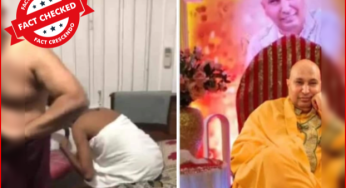 वायरल वीडियो में महिलाओं के साथ दिख रहा ये साधु भारत का नहीं बल्कि श्रीलंका का है, साथ ही इस वीडियो का हिंदू सनातनी से कोई संबंध नहीं। 