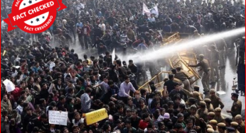2012 में निर्भया विरोध प्रदर्शन की तस्वीरों को मणिपुर हिंसा से जोड़ कर वायरल किया गया…