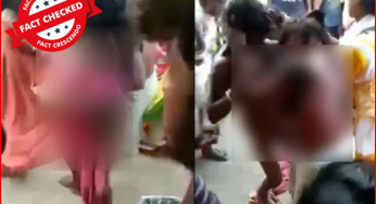 पश्चिम बंगाल का वीडियो मणिपुर हिंसा के झूठे दावे के साथ वायरल… 
