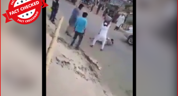 हिन्दू शख्स के लिंचिंग का दावा करने वाला वायरल वीडियो क्या मेवात में हो रही हिंसा का ही है ? नहीं वीडियो पुराना है और बांग्लादेश का है…