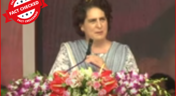 क्या प्रियंका गांधी कह रही है कि छत्तीसगढ़ में कांग्रेस केवल सत्ता के लिये काम कर रही है?