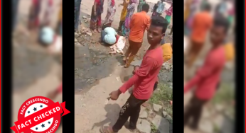 2021 में बेरोजगारी और वित्तीय संकट के कारण राजस्थान में हुए घरेलू हिंसा के वीडियो को अब झूठे और सांप्रदायिक दावे से शेयर किया जा रहा है। 