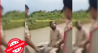 नहर में मुस्लिम लड़की को धक्का देकर प्रेमी द्वारा हत्या मामले को लव जिहाद के झूठे दावे के साथ वायरल….