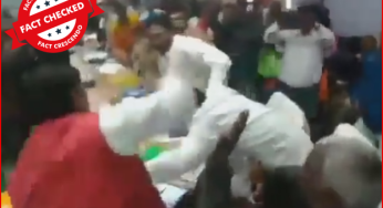 राजस्थान में टिकट बंटवारे के बाद बीजेपी नेता के  एक-दूसरे को पीटने के दावे से वायरल हुआ ये वीडियो 2019 का है…….