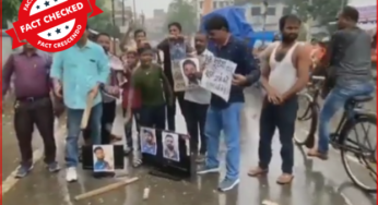 क्रिकेट फैंस के प्रदर्शन का पुराना वीडियो 2023 क्रिकेट वर्ल्ड कप से जोड़ कर वायरल….