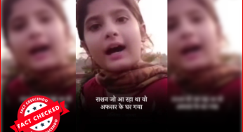 विधानसभा चुनावों को प्रभावित करने के दावे से वायरल वीडियो असल में पाकिस्तान का है भारत का नहीं…
