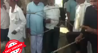 राजस्थान चुनाव से जोड़ कर तीन साल पुराना वीडियो भ्रामक दावे के साथ वायरल…