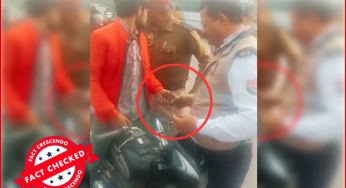 क्या पुलिस ने बाइक सवार को झूठे केस में फंसाने के लिए जबरन पिस्तौल थमा दी?
