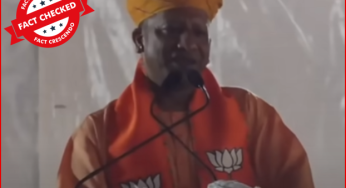 क्या योगी आदित्यनाथ ने बाबा बालक नाथ को राजस्थान का मुख्यमंत्री घोषित किया है? जानिये सच…