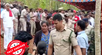कर्नाटक में एक हाथी की मौत पर विरोध प्रदर्शन का वीडियो हसदेव अरण्य के विरोध प्रदर्शन के रूप में वायरल…