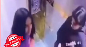 मिस्र देश में एक पिता ने उसकी बेटियों का लिफ्ट से अपरहण करवाया, इस वीडियो को बेंग्लुरु का बता, सांप्रदायिकता से जोड़ वायरल किया जा रहा है।