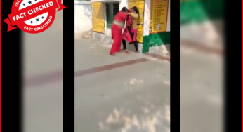 महिलाओं की लड़ाई का वीडियो राजस्थान का नहीं है यूपी का है, वीडियो भ्रामक दावे से वायरल…