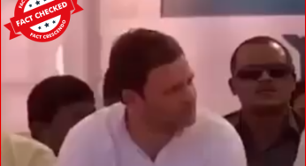 राहुल गांधी की सभा में मोदी मोदी के नारे नहीं लगे, वायरल वीडियो एडिटेड है…