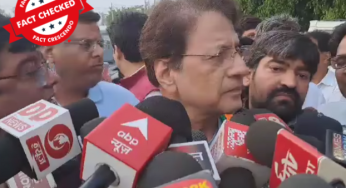 क्या अरुण गोविल ने कहा वो चुनाव जीतने के बाद मेरठ नहीं आएंगे? क्लिप वीडियो, फर्जी दावे से वायरल…