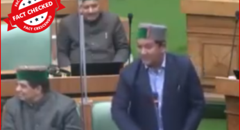 नेपाल के संसद में पीएम मोदी की आलोचना नहीं हुई, झूठा है वायरल वीडियो…