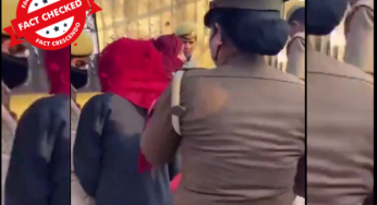 क्या लोकसभा चुनाव में यूपी पुलिस ने दो फर्जी महिला वोटरों को पकड़ा ? नहीं, वीडियो पुराना है …